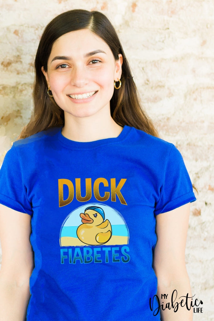Duck Fiabetes - Unisex T-Shirt Shirts