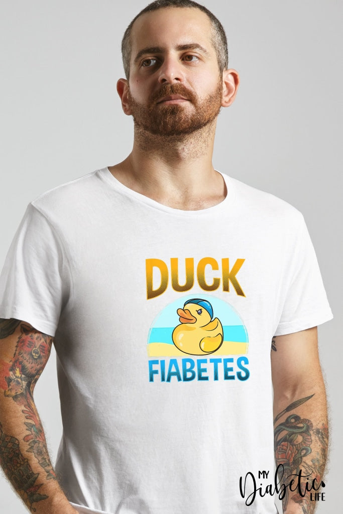 Duck Fiabetes - Unisex T-Shirt Shirts