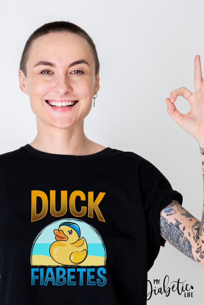 Duck Fiabetes - Unisex T-Shirt Shirts