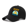 Duck Fiabetes - Black Baseball Hat