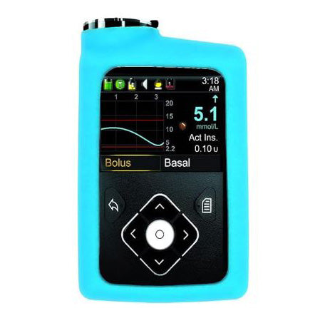 Silicone Cover for Medtronic Minimed Pumps - Pick your Favourite Colour