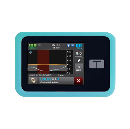 Silicone Cover for Tandem T:Slim X2 (Back and Sides) - Choose your Favourite Colour