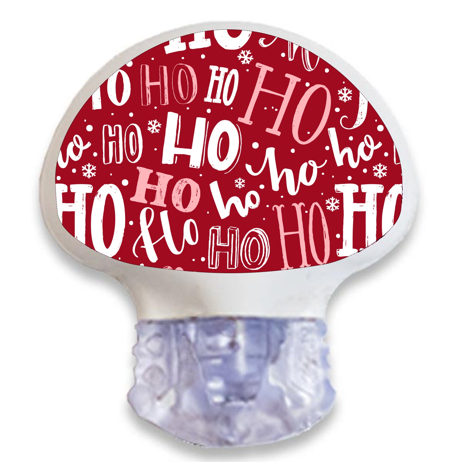 HoHoHo - Medtronic Enlite/Guardian Sticker