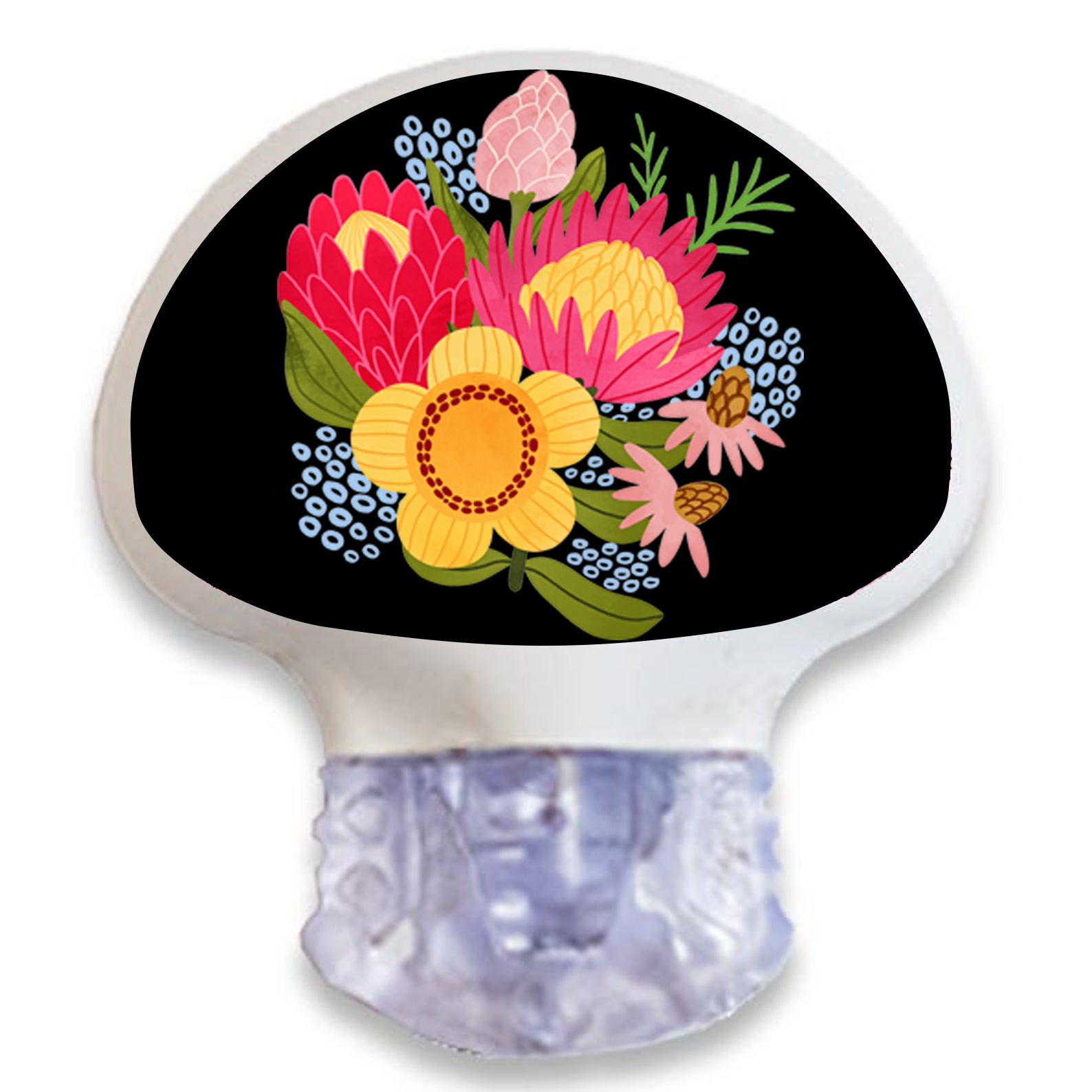 Native Blooms - Medtronic Enlite/Guardian Sticker
