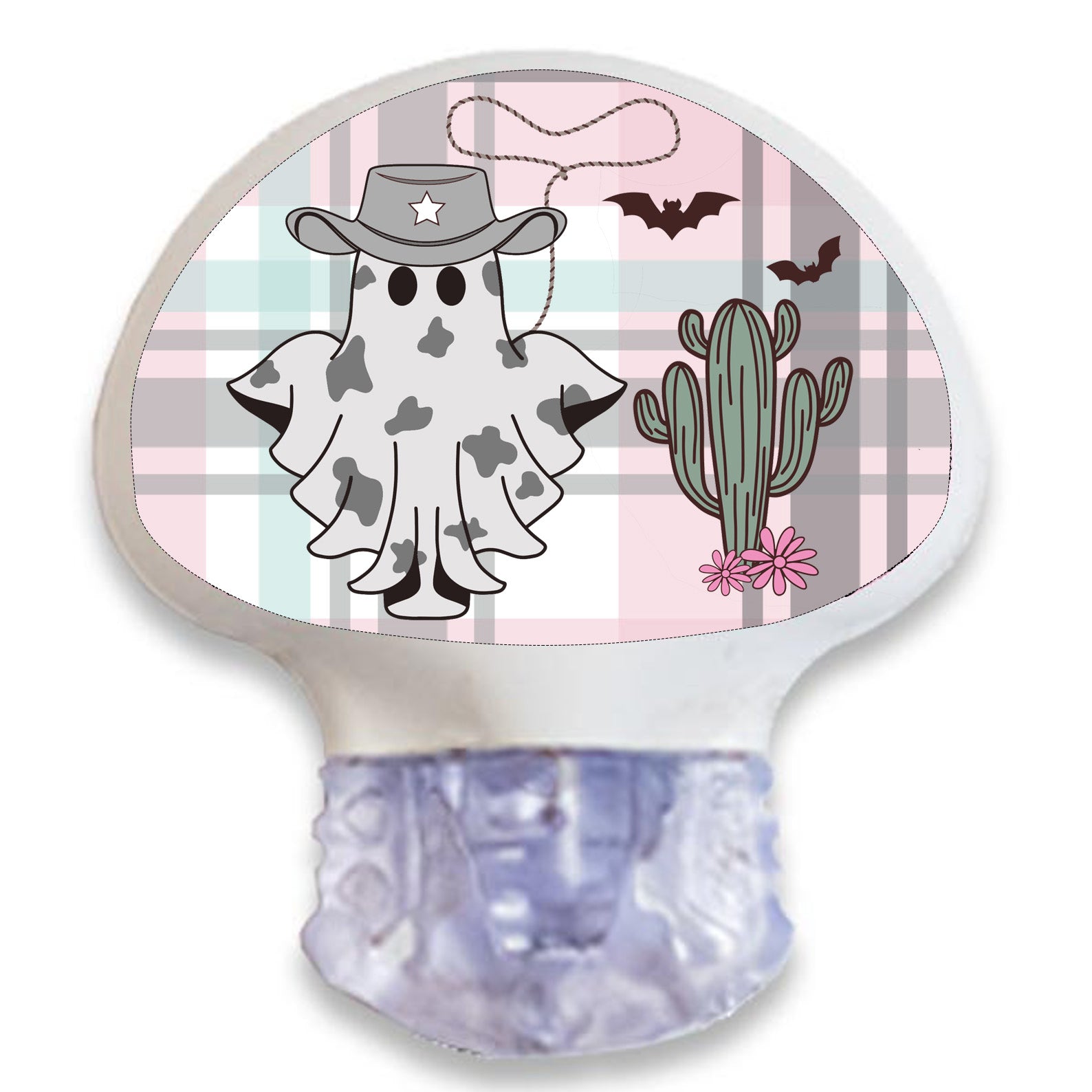 Vintage Cow Ghouls - Medtronic Enlite/Guardian Sticker