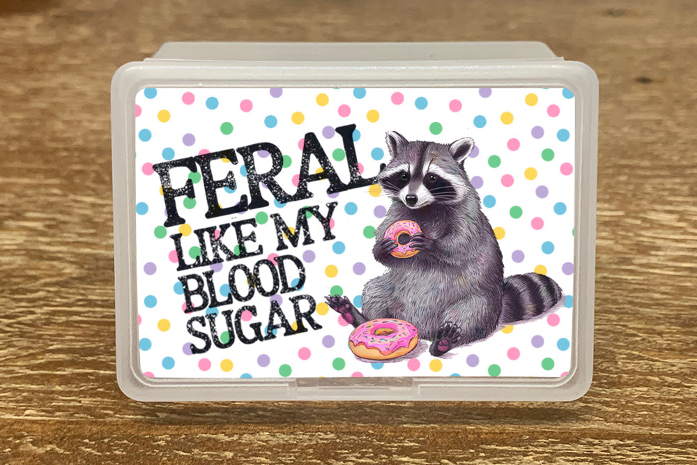 Feral like my blood sugar - Hypo Treat Box