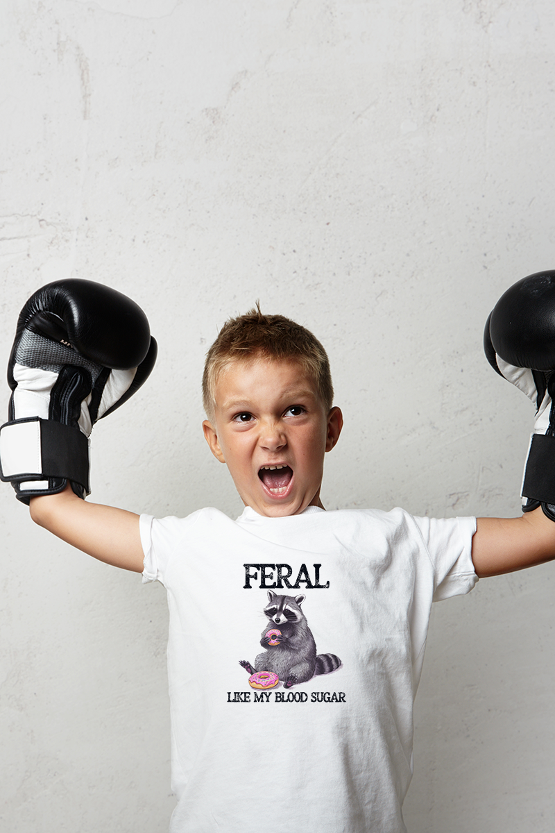 Feral Like my Blood Sugar - Unisex T-Shirt