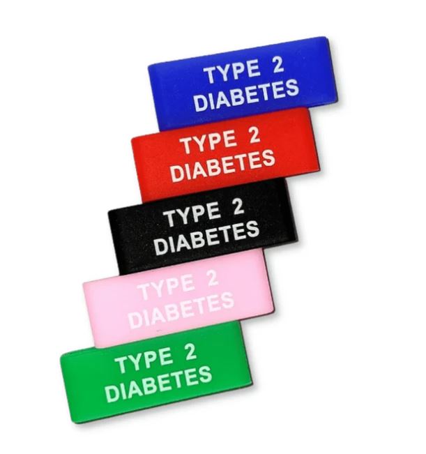 Type 2 Diabetes - Printed Watch Sleeve
