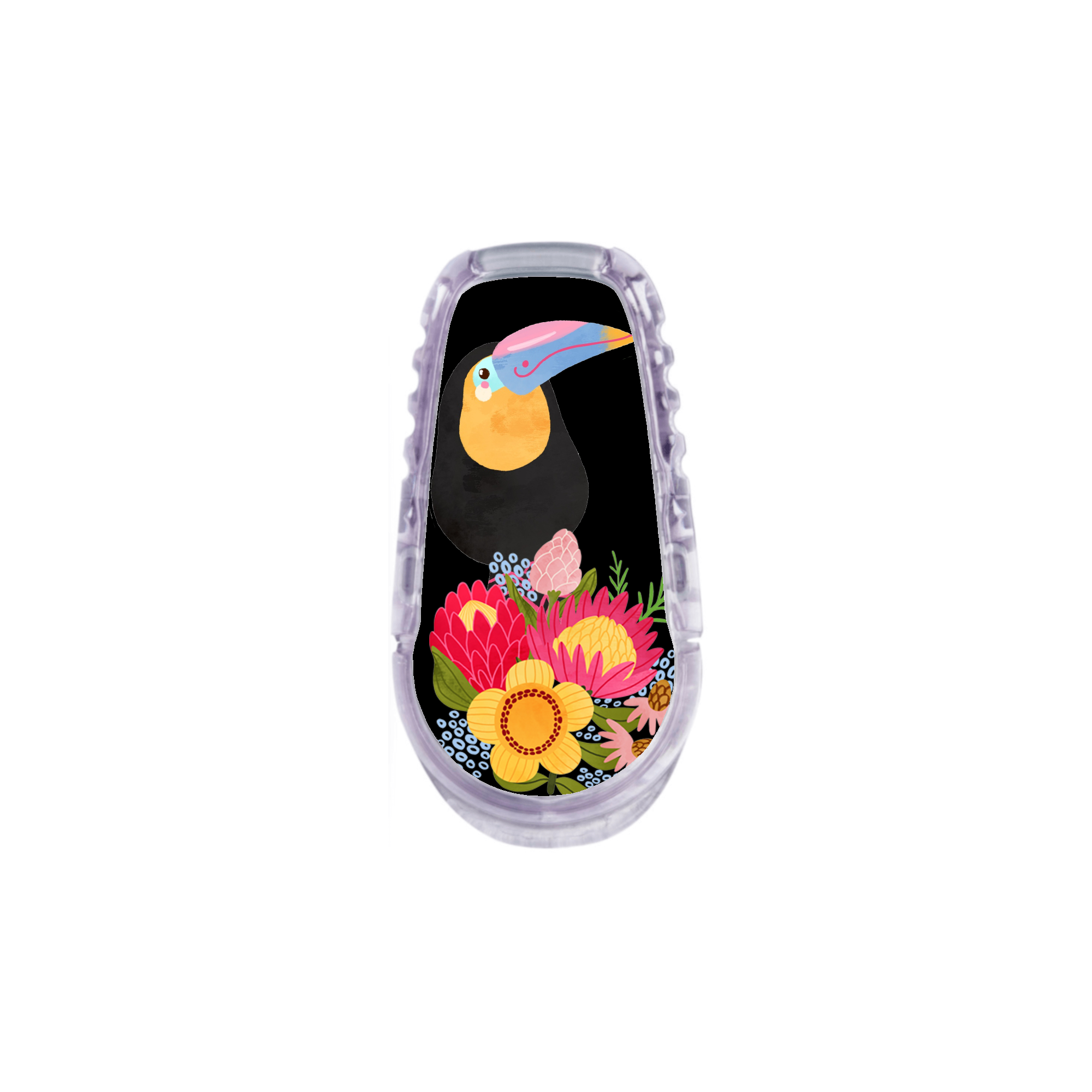 Native Blooms - Dexcom G6 Sticker