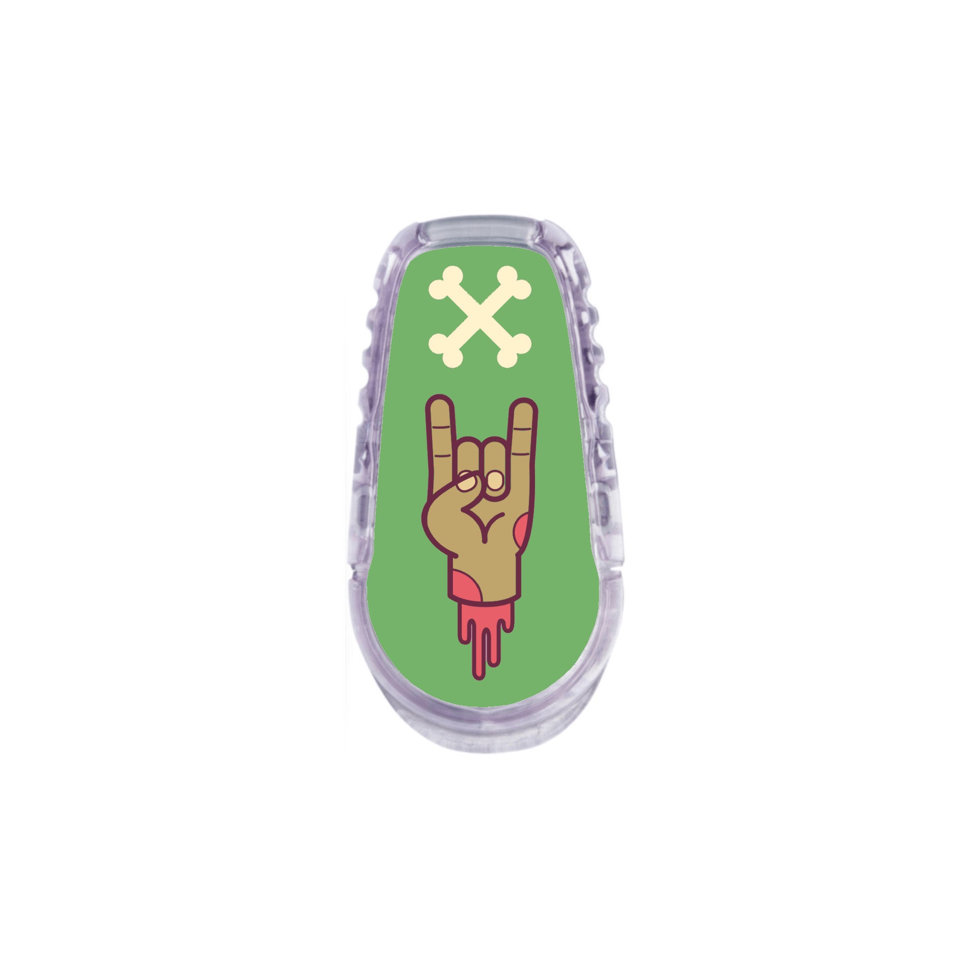 Zombie Rock - Dexcom G6 Sticker