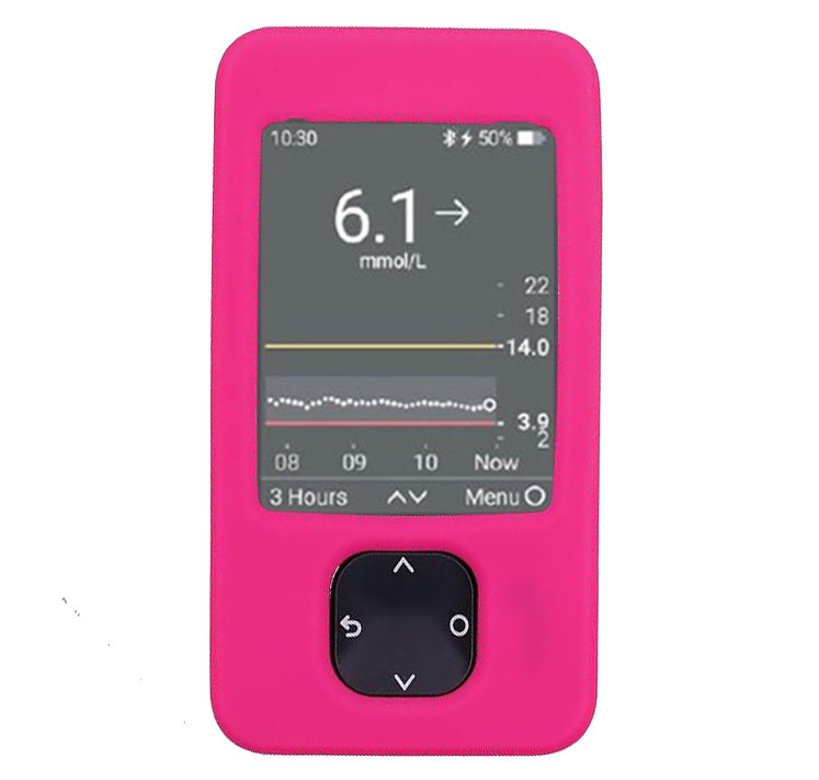 Silicone Cover for Dexcom G7 Receiver - Pick your Favourite Colour