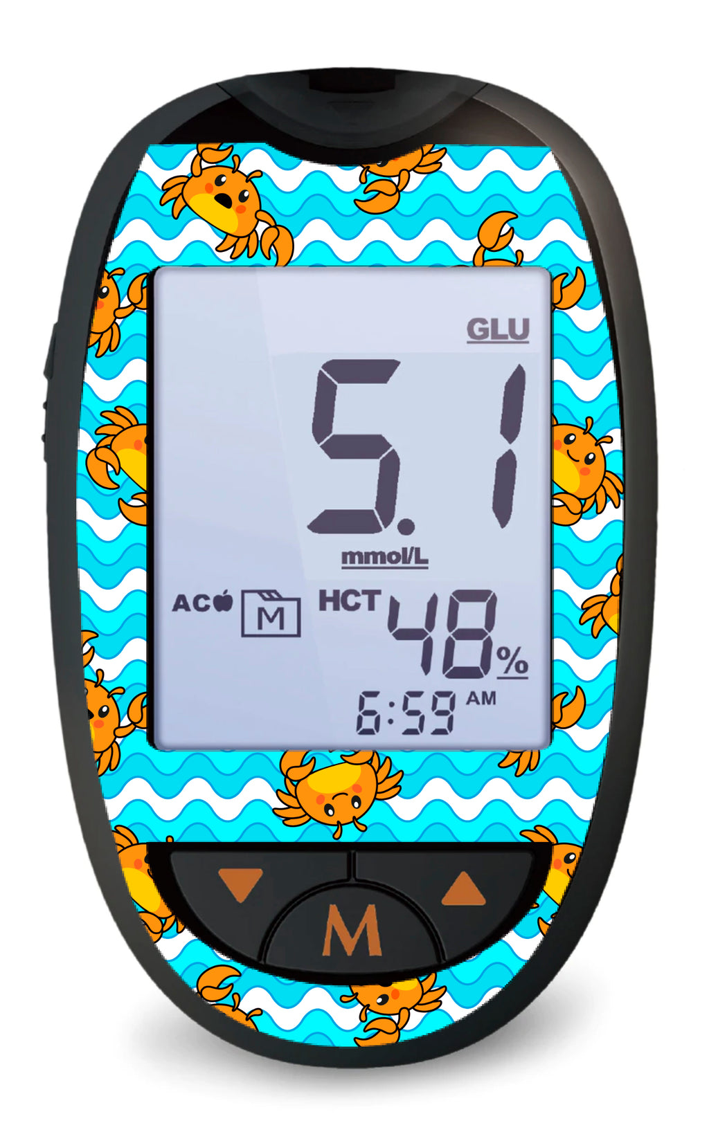 My Device, My Way! Glucose Meter
