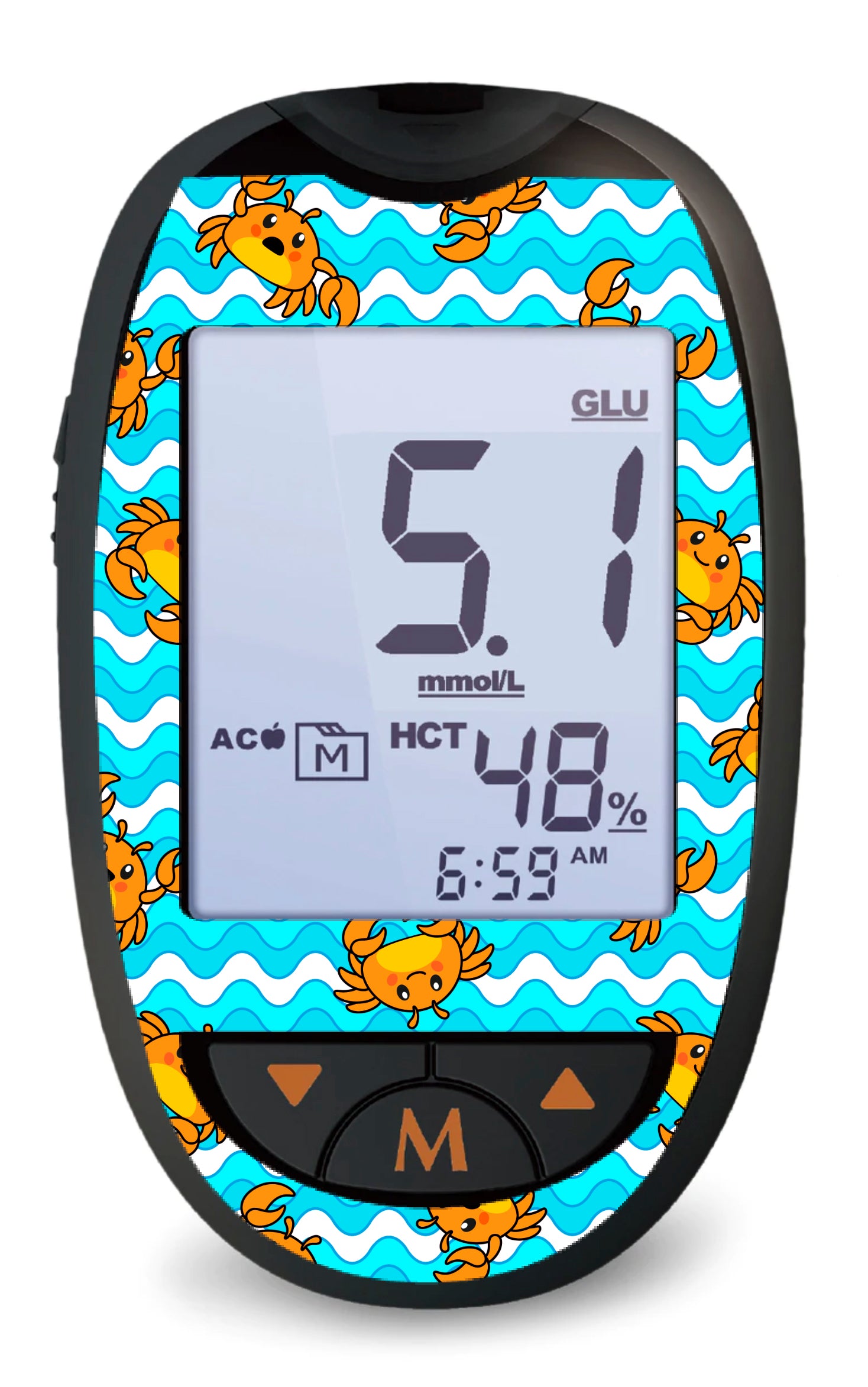 I'm a Crab - Glucokey & Glucokey Connect Sticker