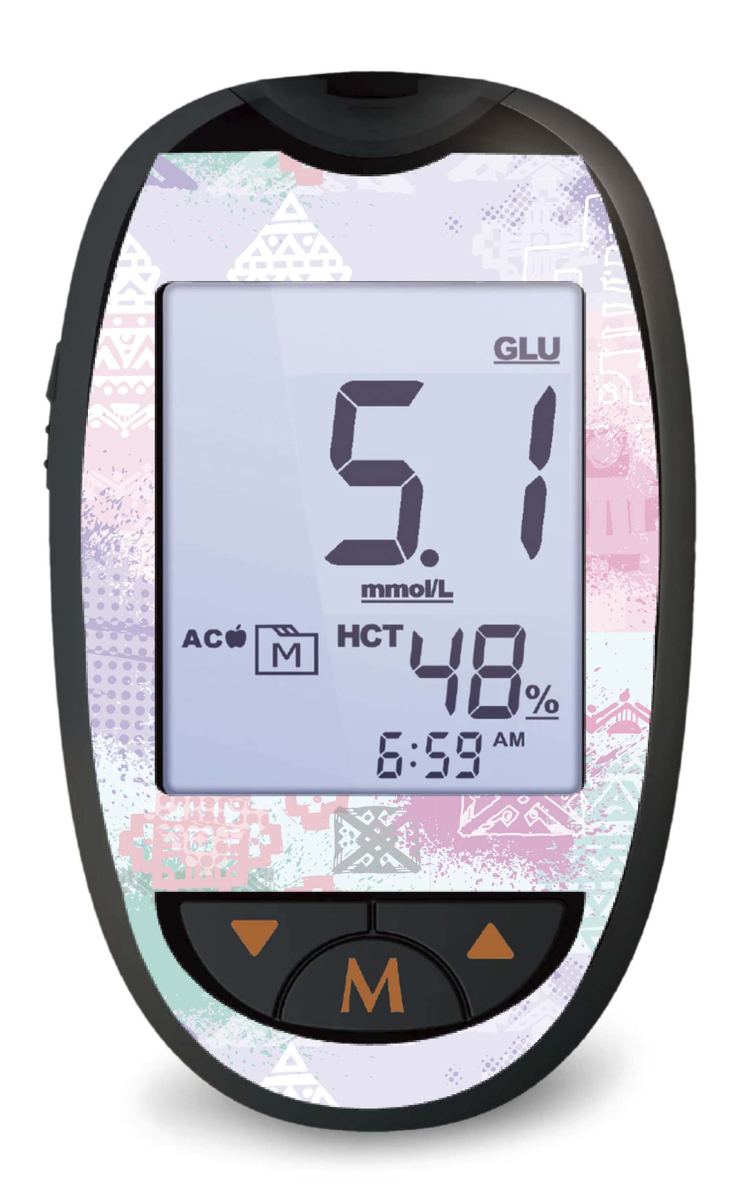 Pastel Dreams - Glucokey & Glucokey Connect Sticker