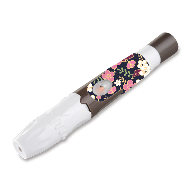 Sakura - Glucokey Lancing Device Sticker