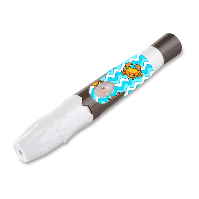 I'm a Crab - Glucokey Lancing Device Sticker