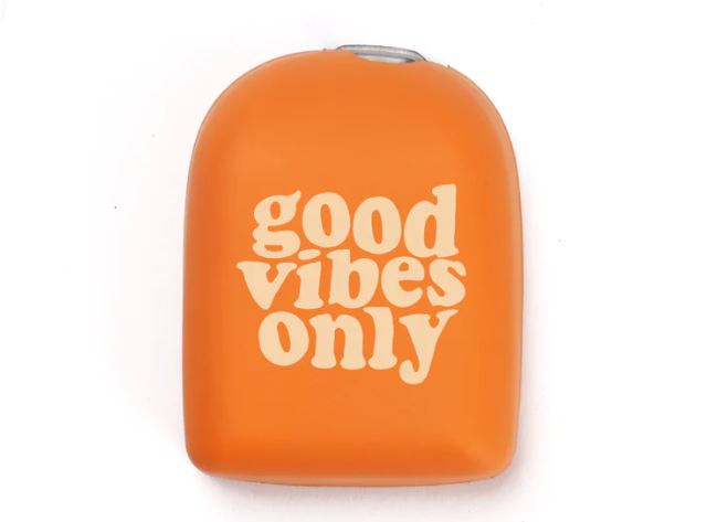 Omnipod Reusable Cover - Good Vibes