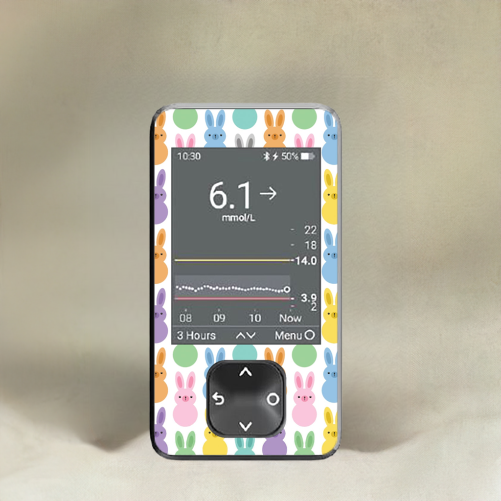 Yo Peeps! - Dexcom G7 Receiver Sticker