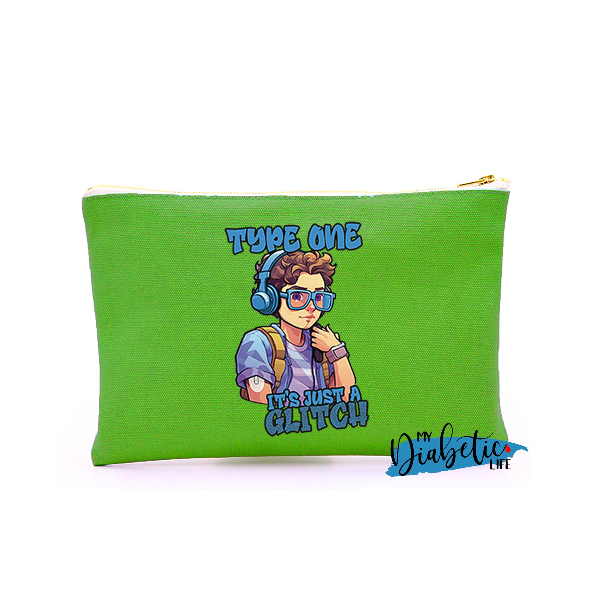 Type One it's just a glitch - Carry all storage bag