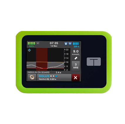 Silicone Cover for Tandem T:Slim X2 (Back and Sides) - Choose your Favourite Colour