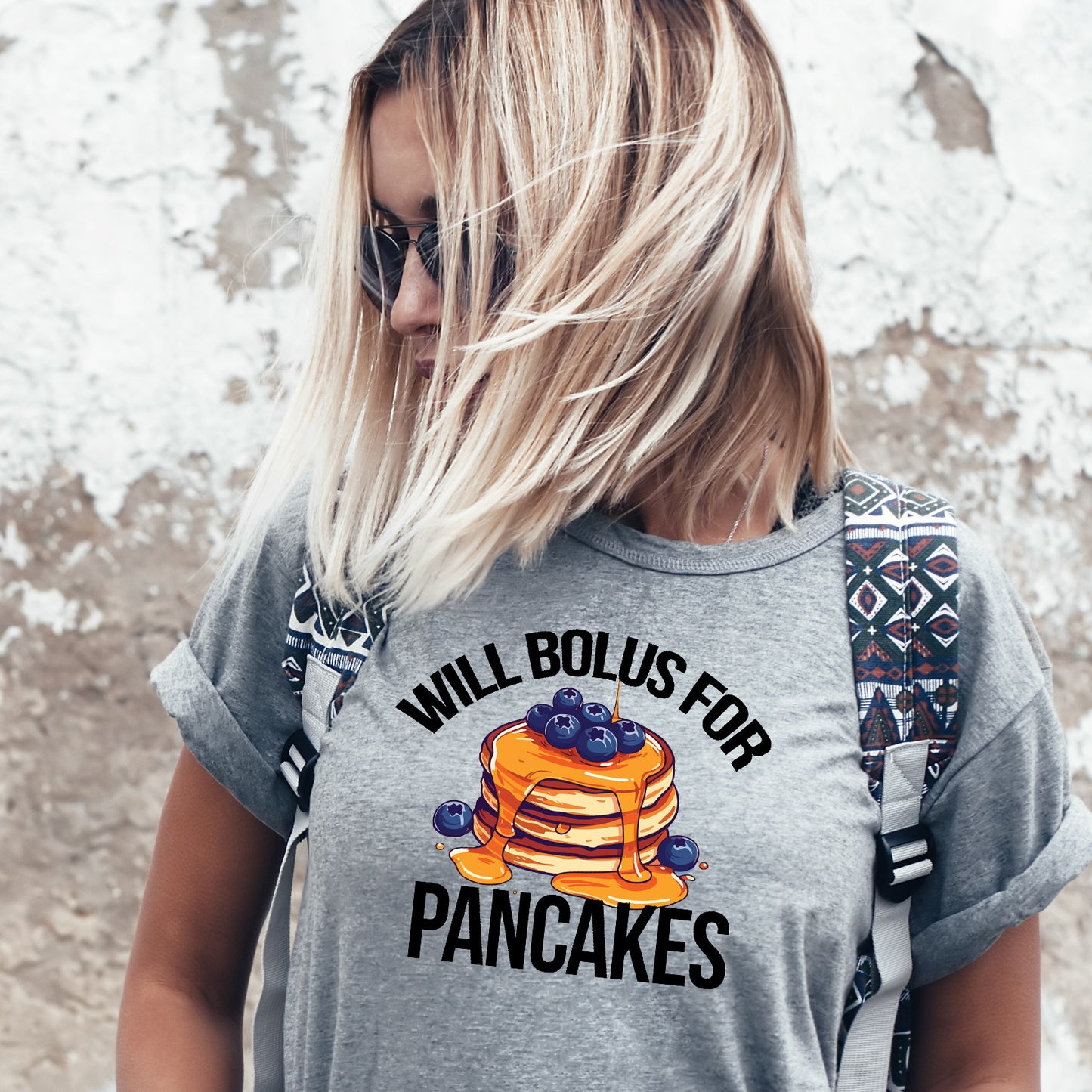 Will bolus for pancakes - Unisex T-Shirt