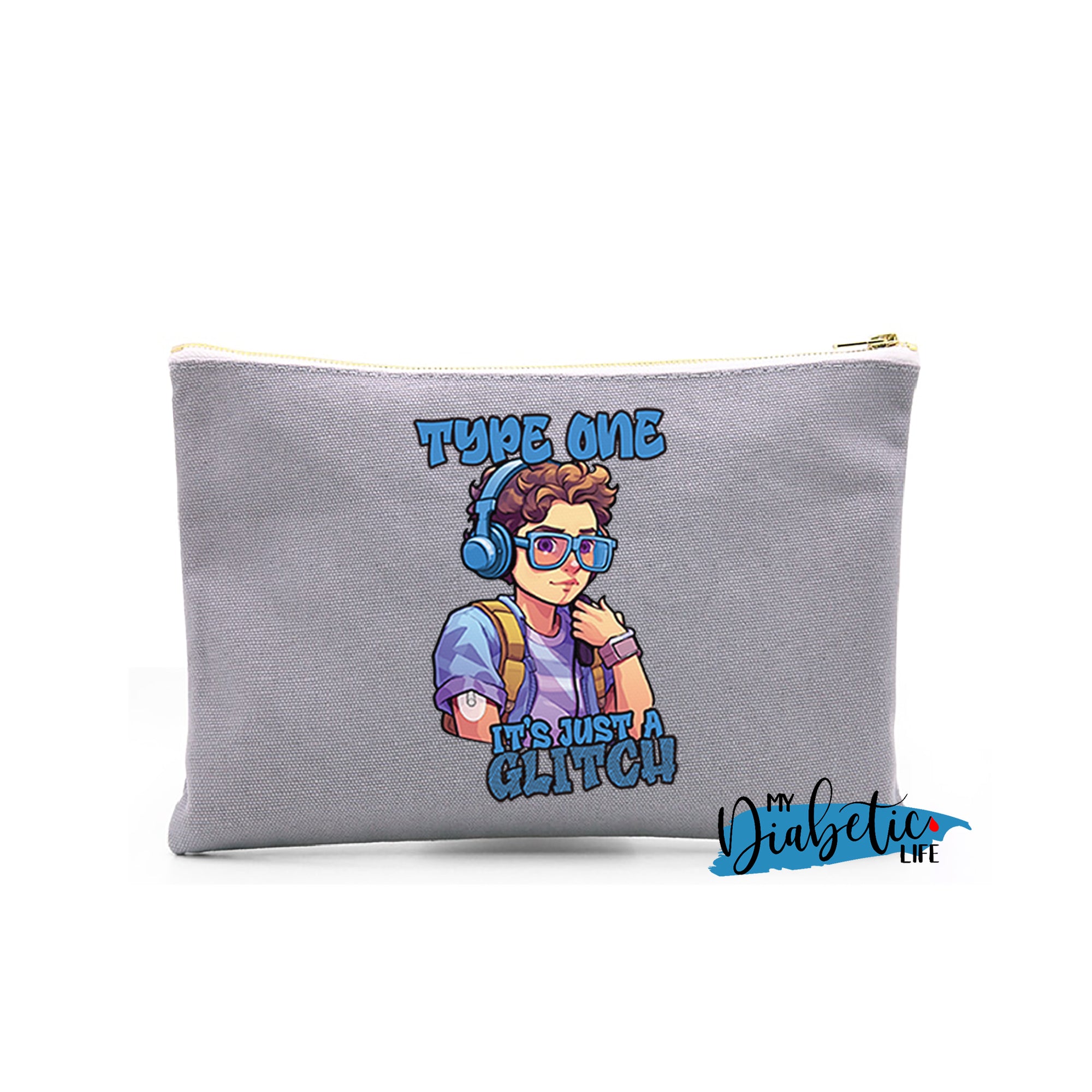 Type One it's just a glitch - Carry all storage bag