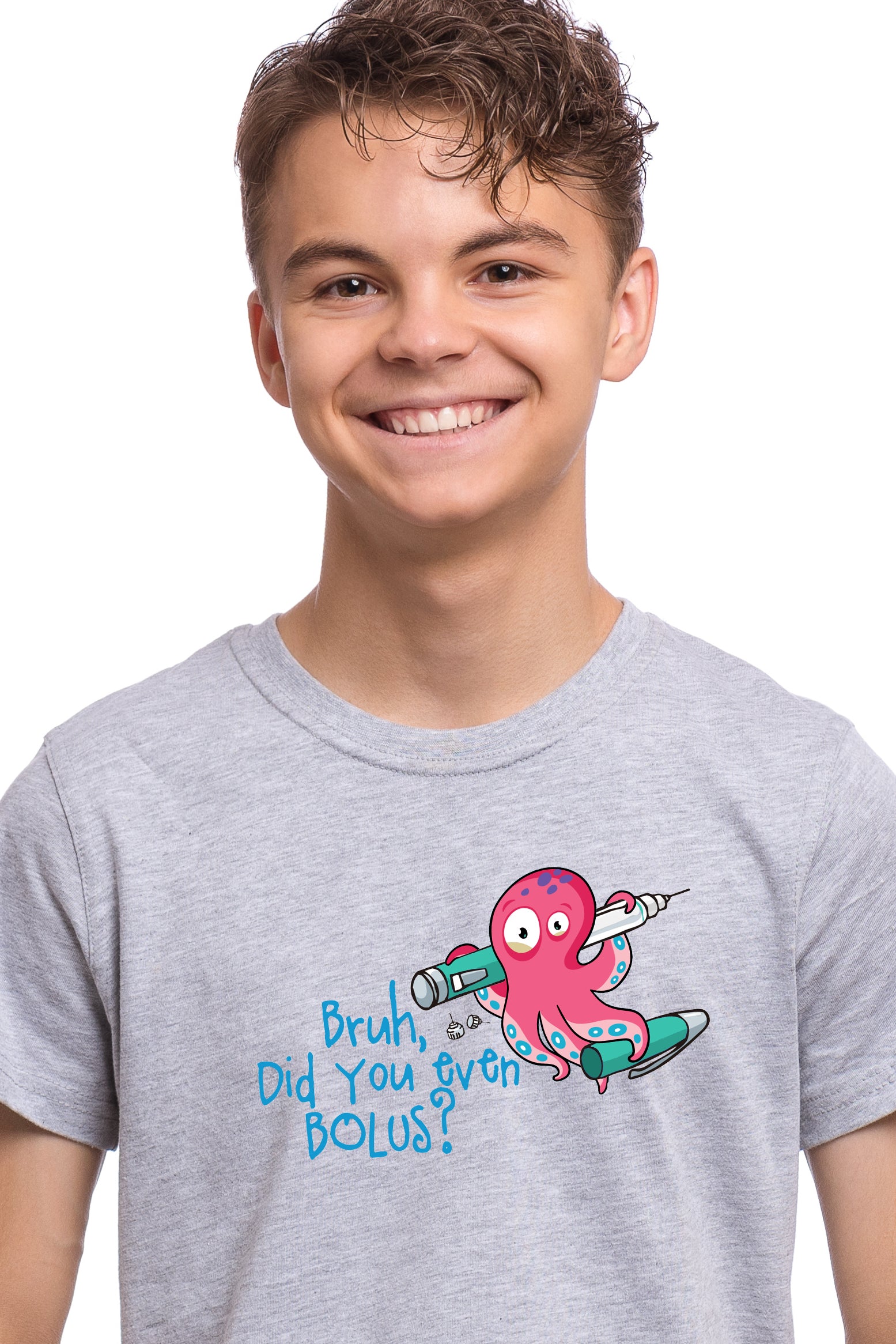 Bruh, did you even Bolus? - Unisex T-Shirt