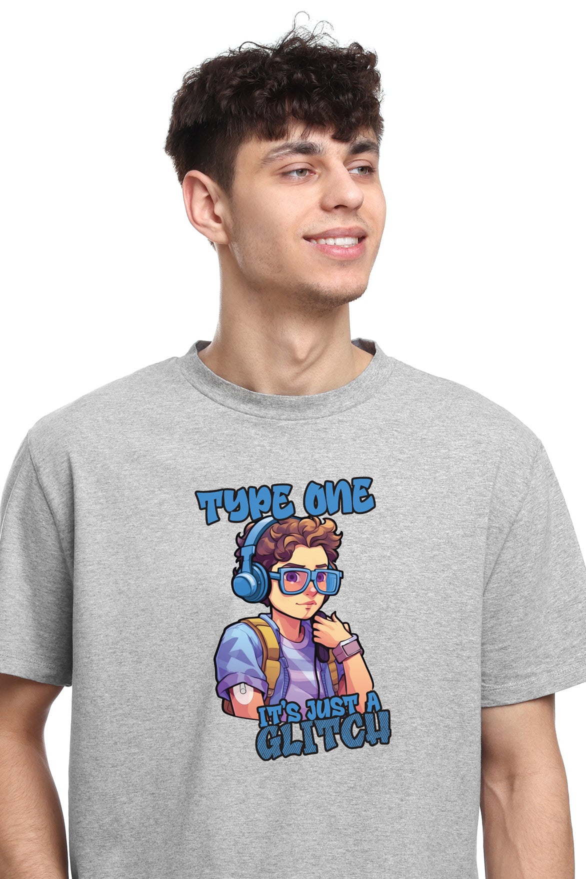 Type one, It's just a glitch - Unisex T-Shirt