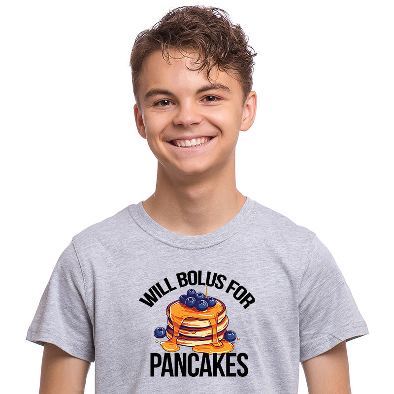 Will bolus for Pancakes - Kids Unisex T-Shirt