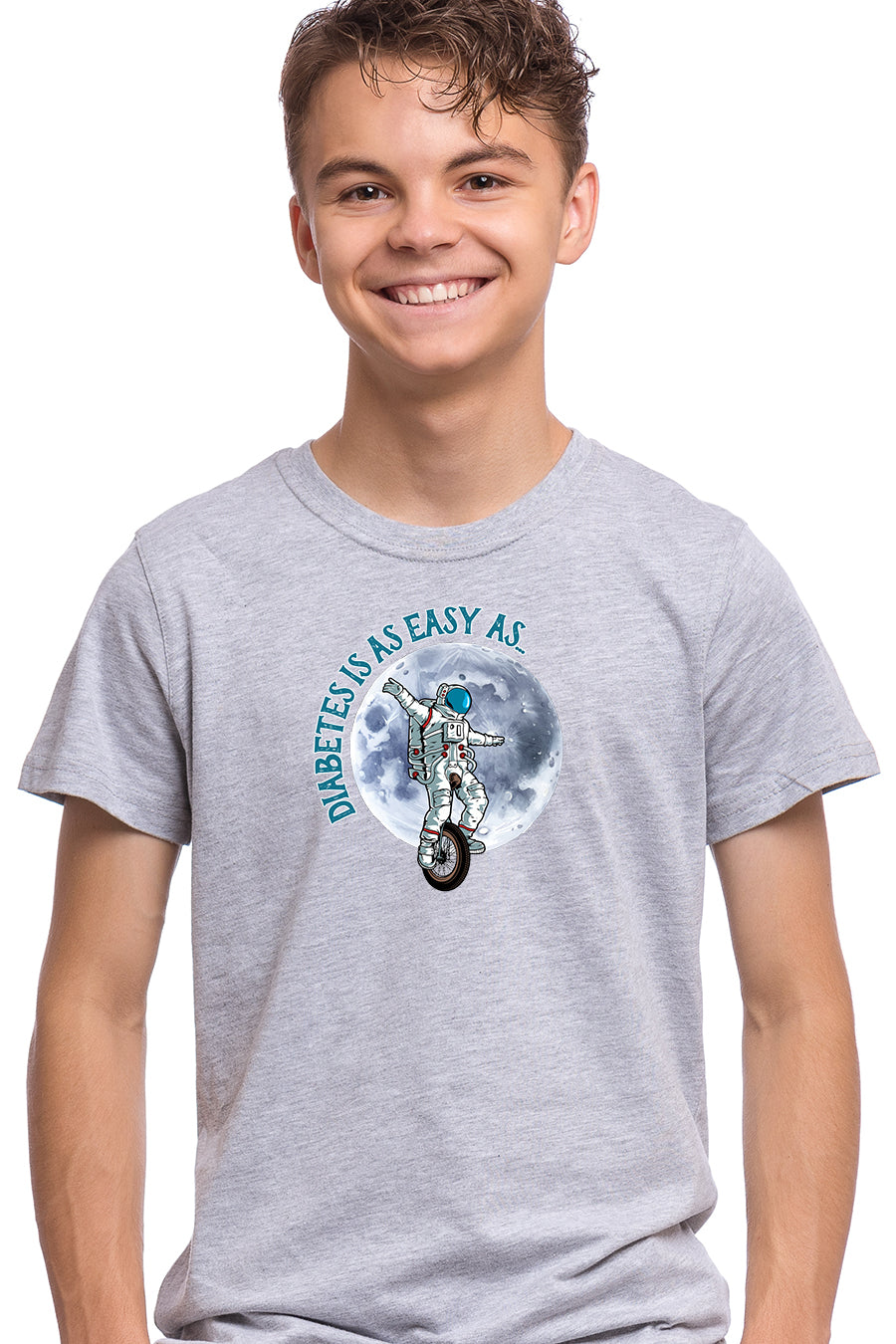Diabetes is easy as...  - Unisex T-Shirt