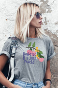 Diabetes, It's just Peachy - Unisex T-Shirt
