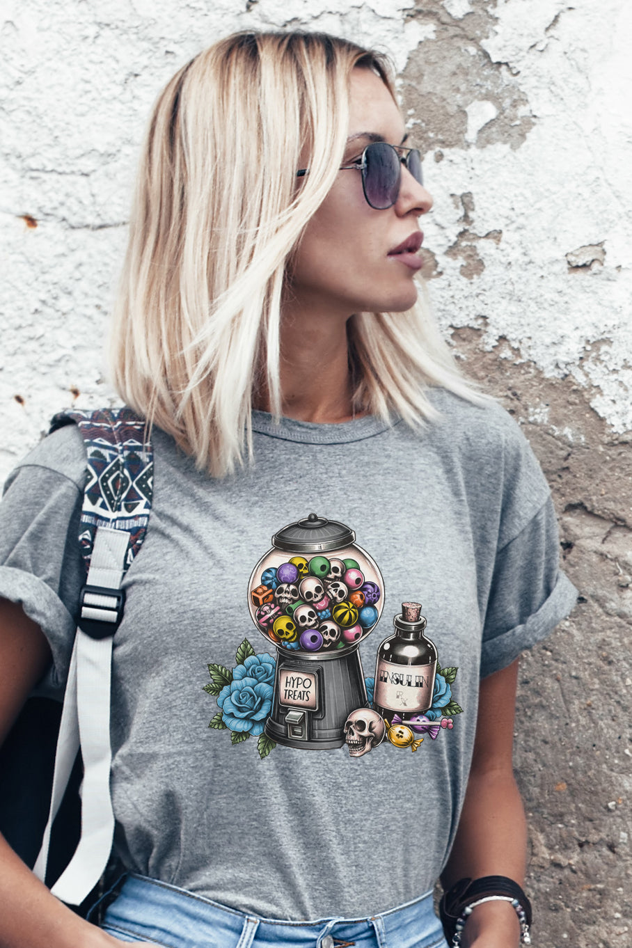 Halloween Hypo Treats - Unisex T-Shirt