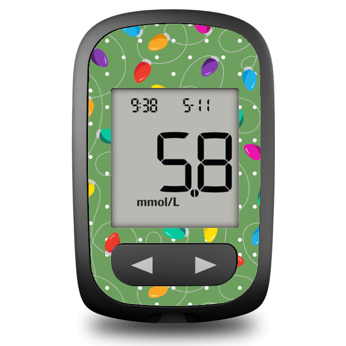 Bright Lights - Accu-chek Guide Me Sticker