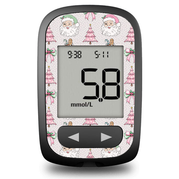 Old Timey Christmas - Accu-chek Guide Me Sticker