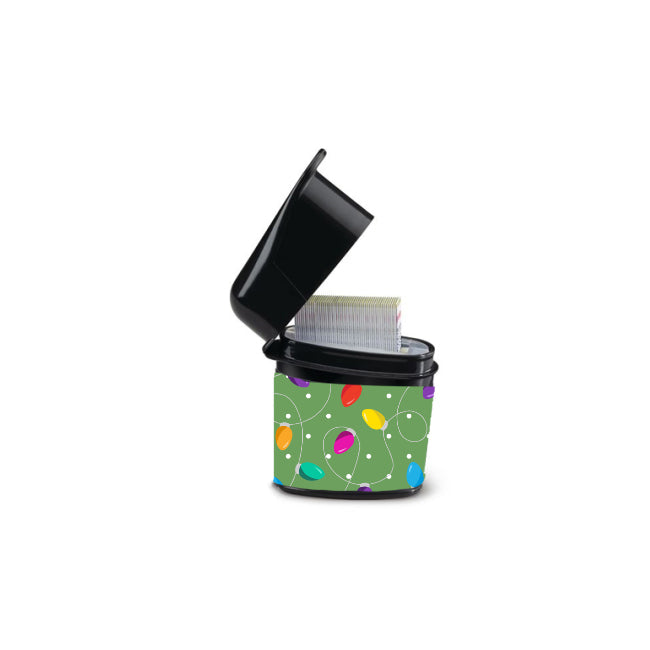 Bright Lights - Test Strip Canister Sticker