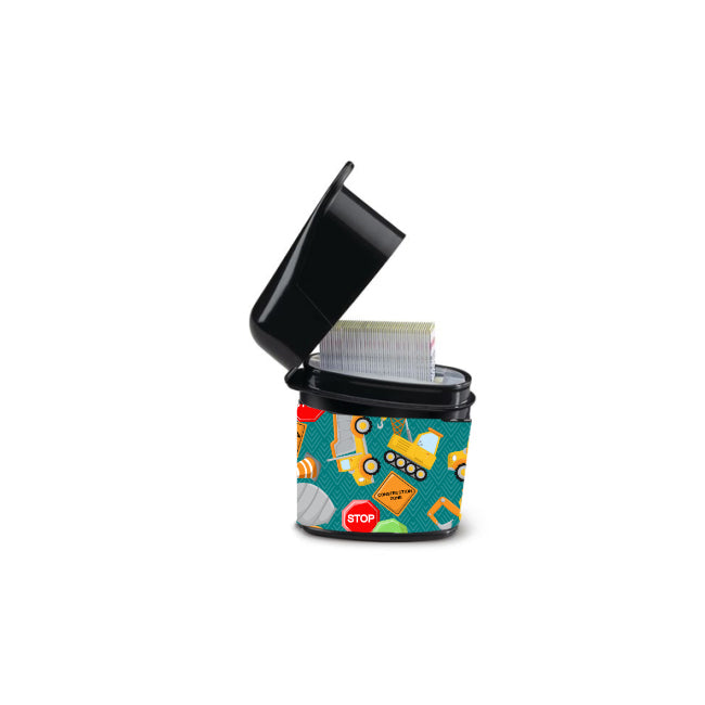 Construction time - Test Strip Canister Sticker