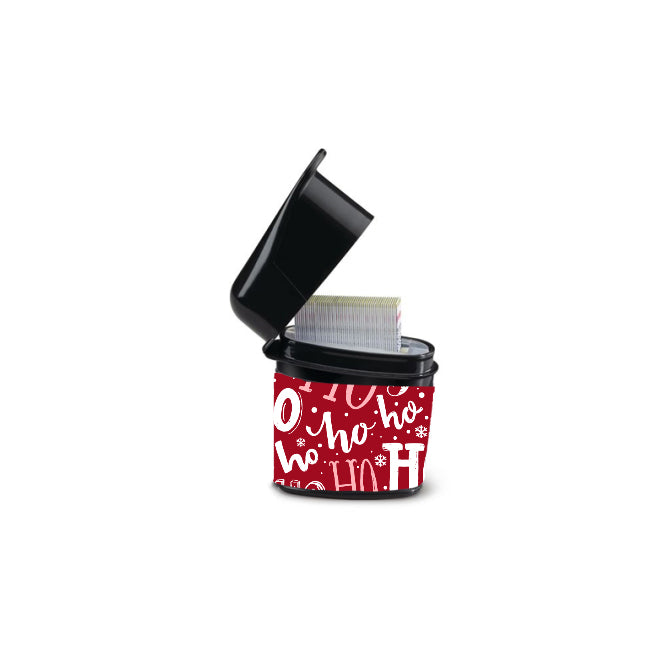 HoHoHo - Test Strip Canister Sticker