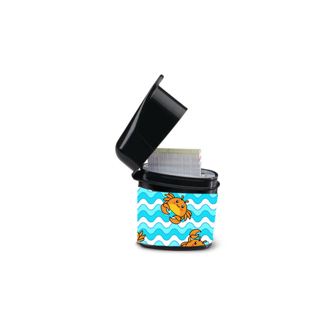 I'm a Crab - Test Strip Canister Sticker