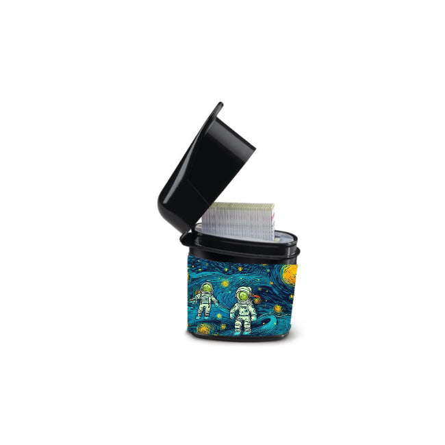 Intergalactic - Test Strip Canister Sticker