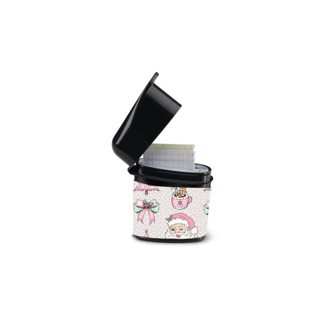 Old Timey Christmas - Test Strip Canister Sticker