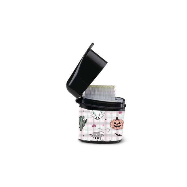 Vintage Cow Ghouls - Test Strip Canister Sticker