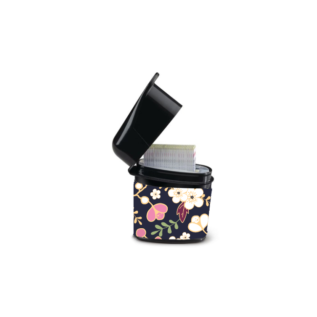 Sakura - Test Strip Canister Sticker