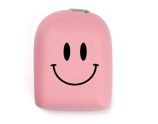 Omnipod Reusable Cover - Happy Faces
