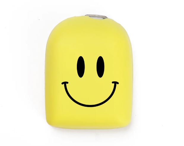 Omnipod Reusable Cover - Happy Faces