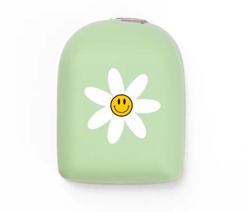 Omnipod Reusable Cover - Happy Daisy