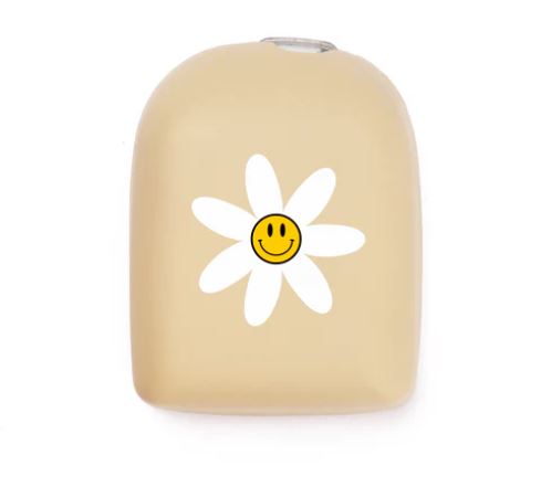 Omnipod Reusable Cover - Happy Daisy