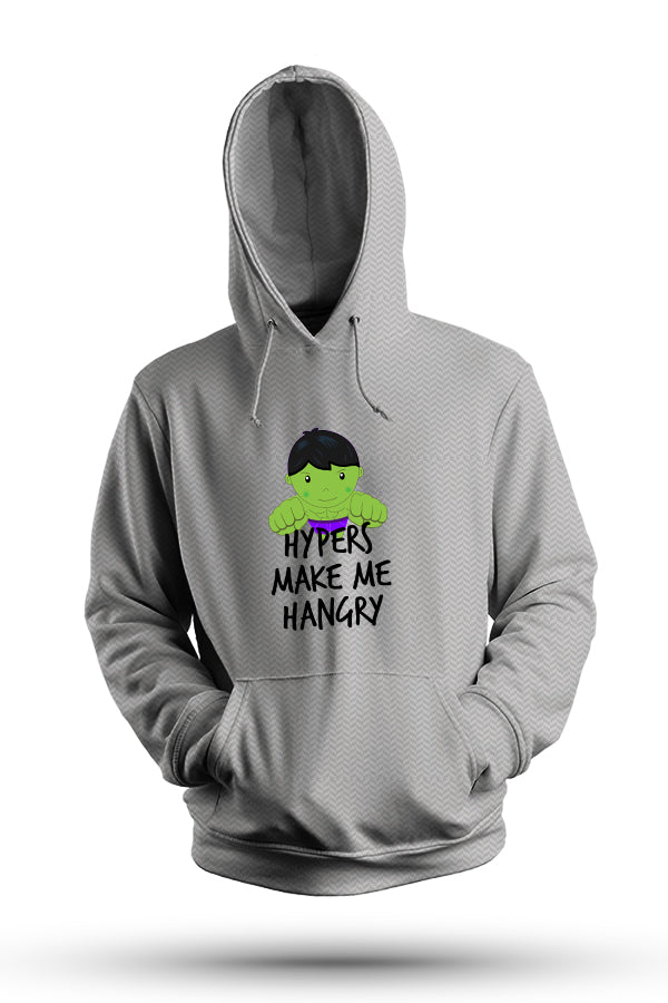 Hypers make me Hangry - Unisex Kids Hoodie