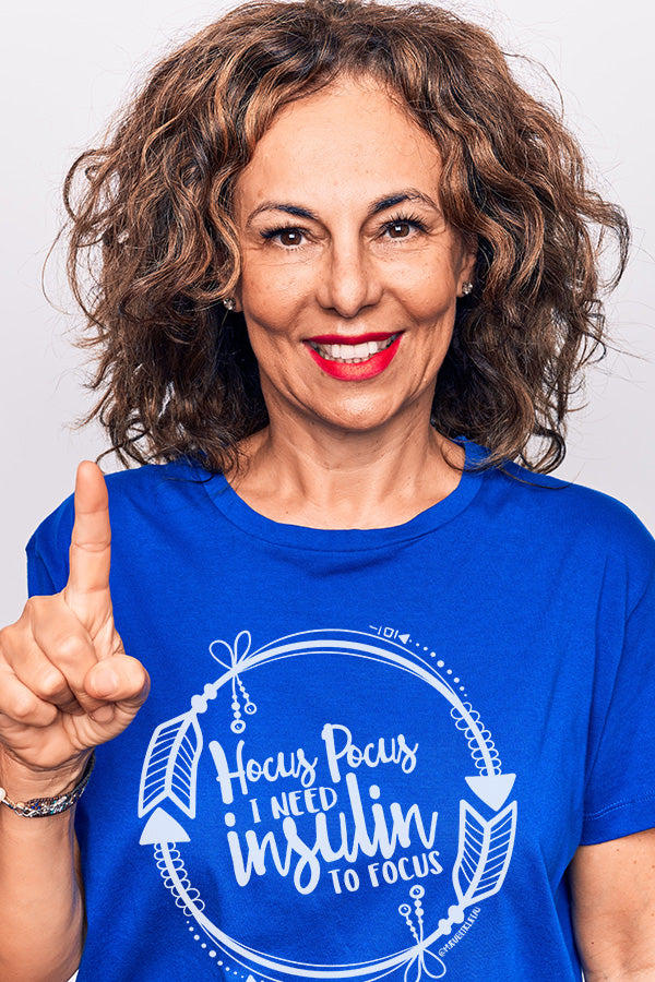 Hocus Pocus, I need insulin to focus - Unisex T-Shirt