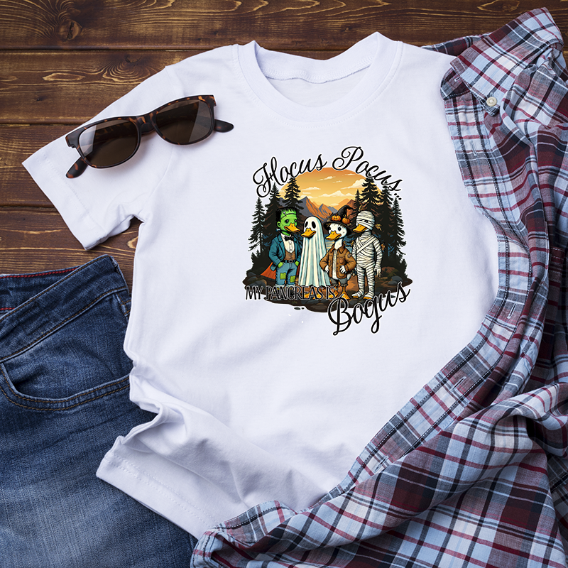 Halloween Hocus Pocus my pancreas is bogus - Unisex T-Shirt