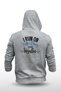 I Run of Coffee, chaos & Insulin - Unisex Hoodie